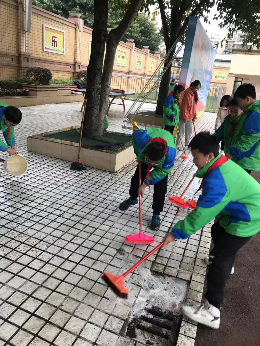 大雪节气“寒”，劳动助力“热”——九江小学劳动课程系列活动
