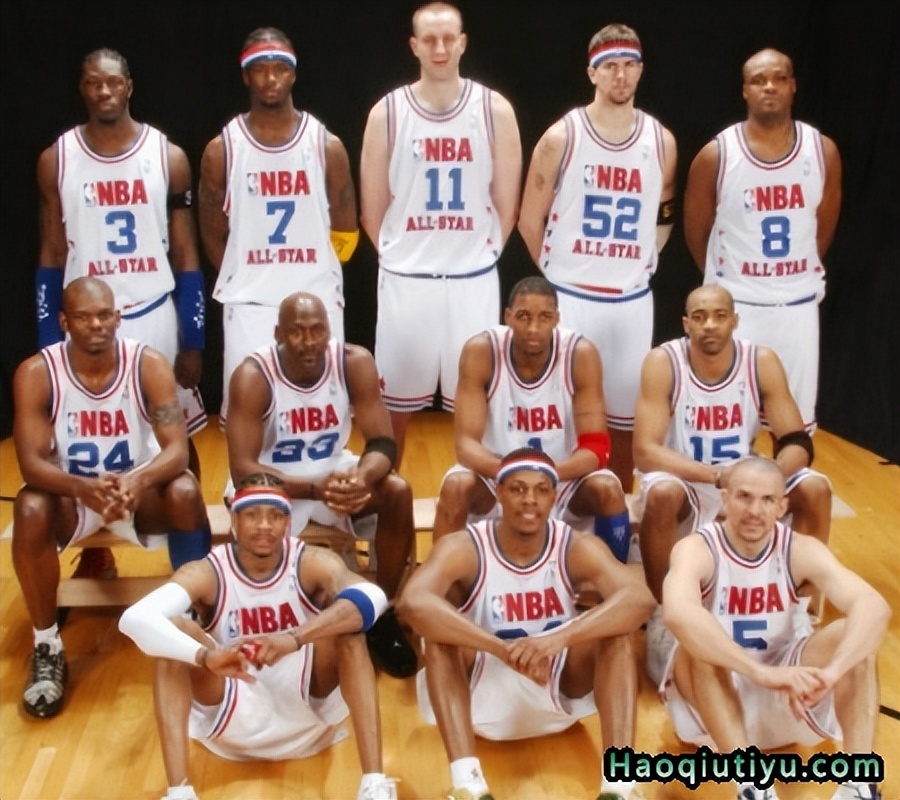 2003年nba全明星赛(2003年NBA全明星正赛 全场高清录像)