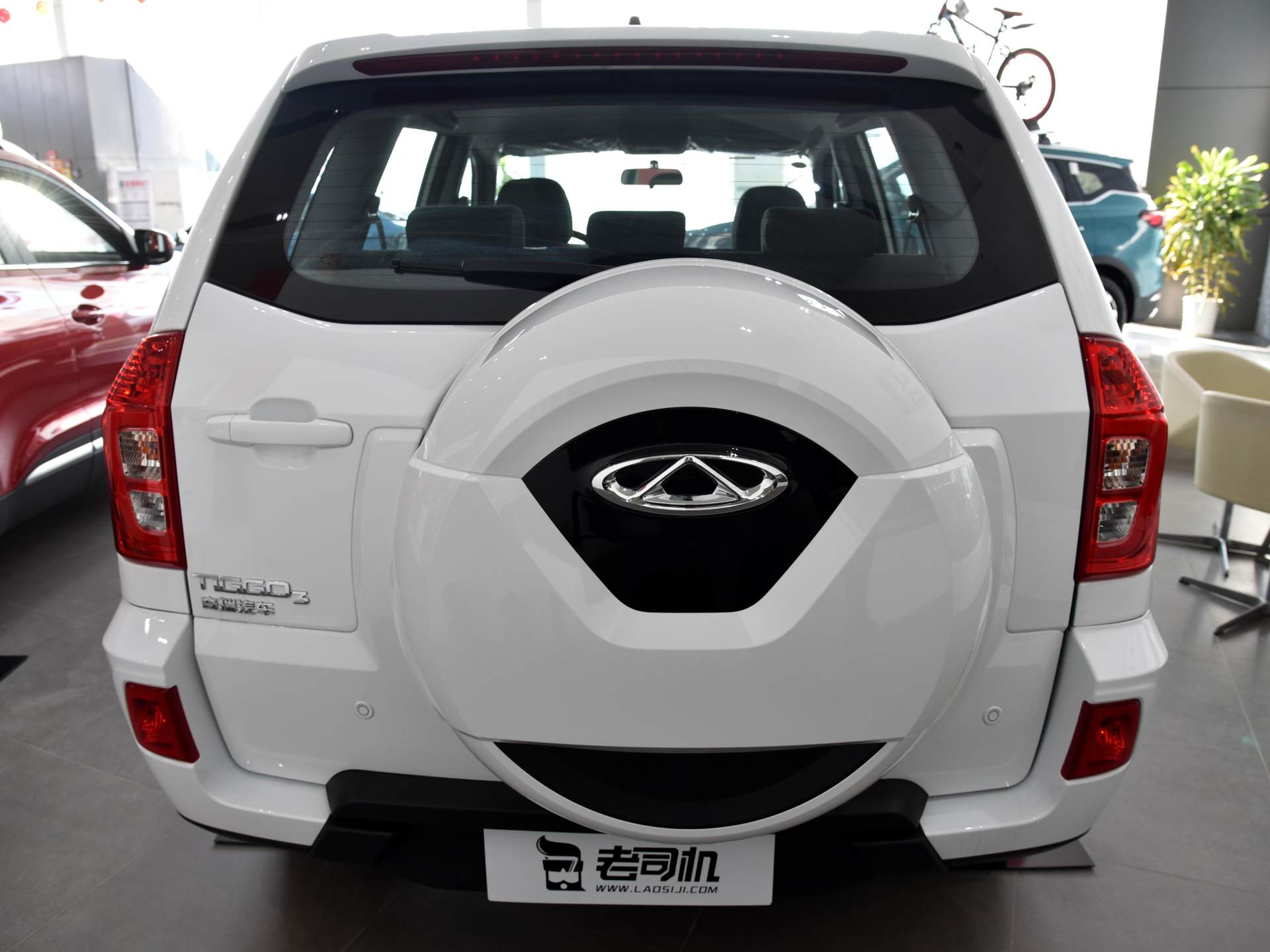 奇瑞瑞虎3图片(实惠的中国品牌) - 赤虎壹号