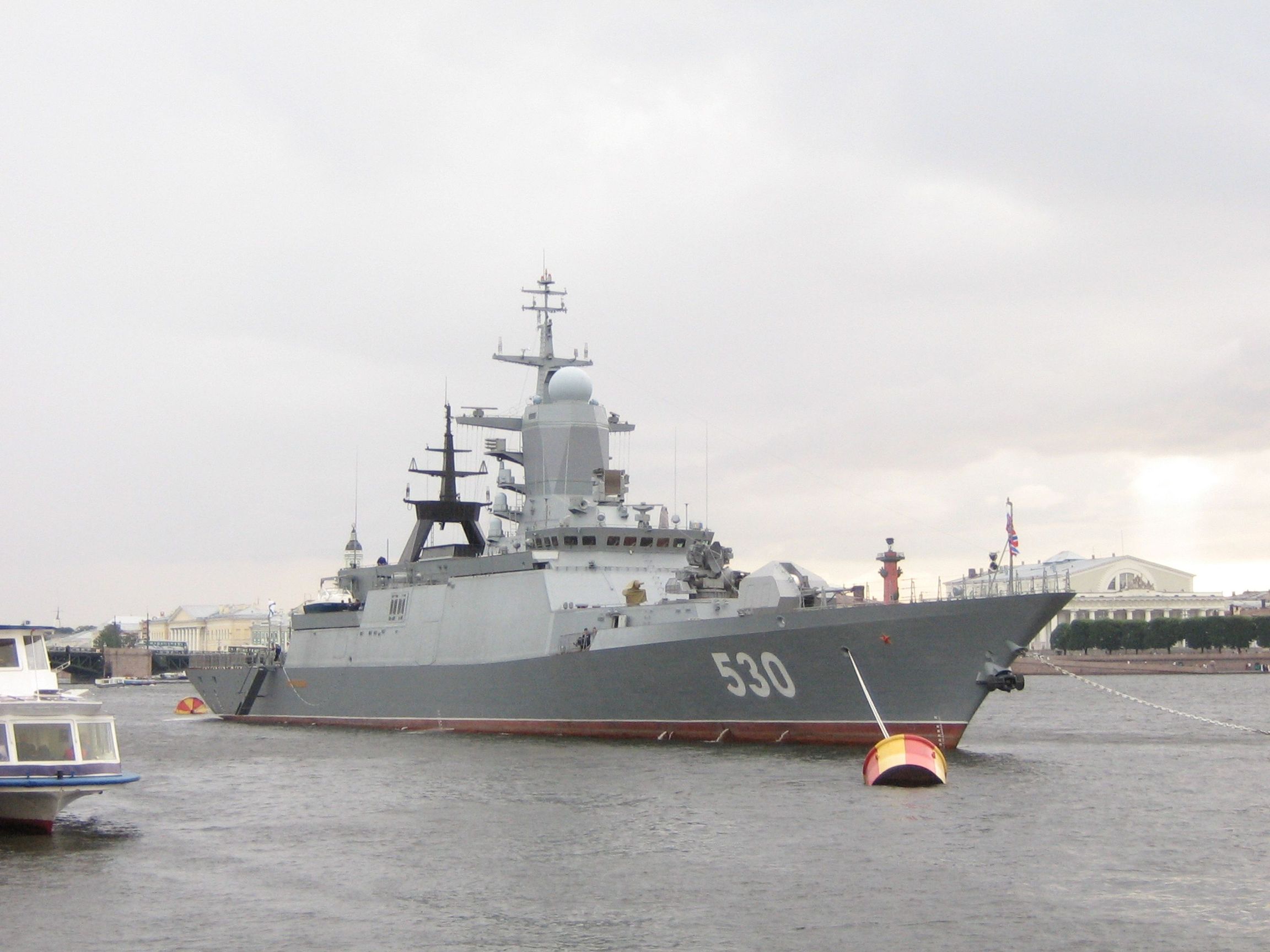 架空：事急从权的俄罗斯，采购中国军舰增强实力，054AR型护卫舰