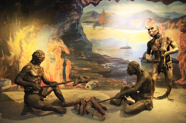 地球上第一个人类是怎么来的,如何繁殖起来的,有何科学依据?