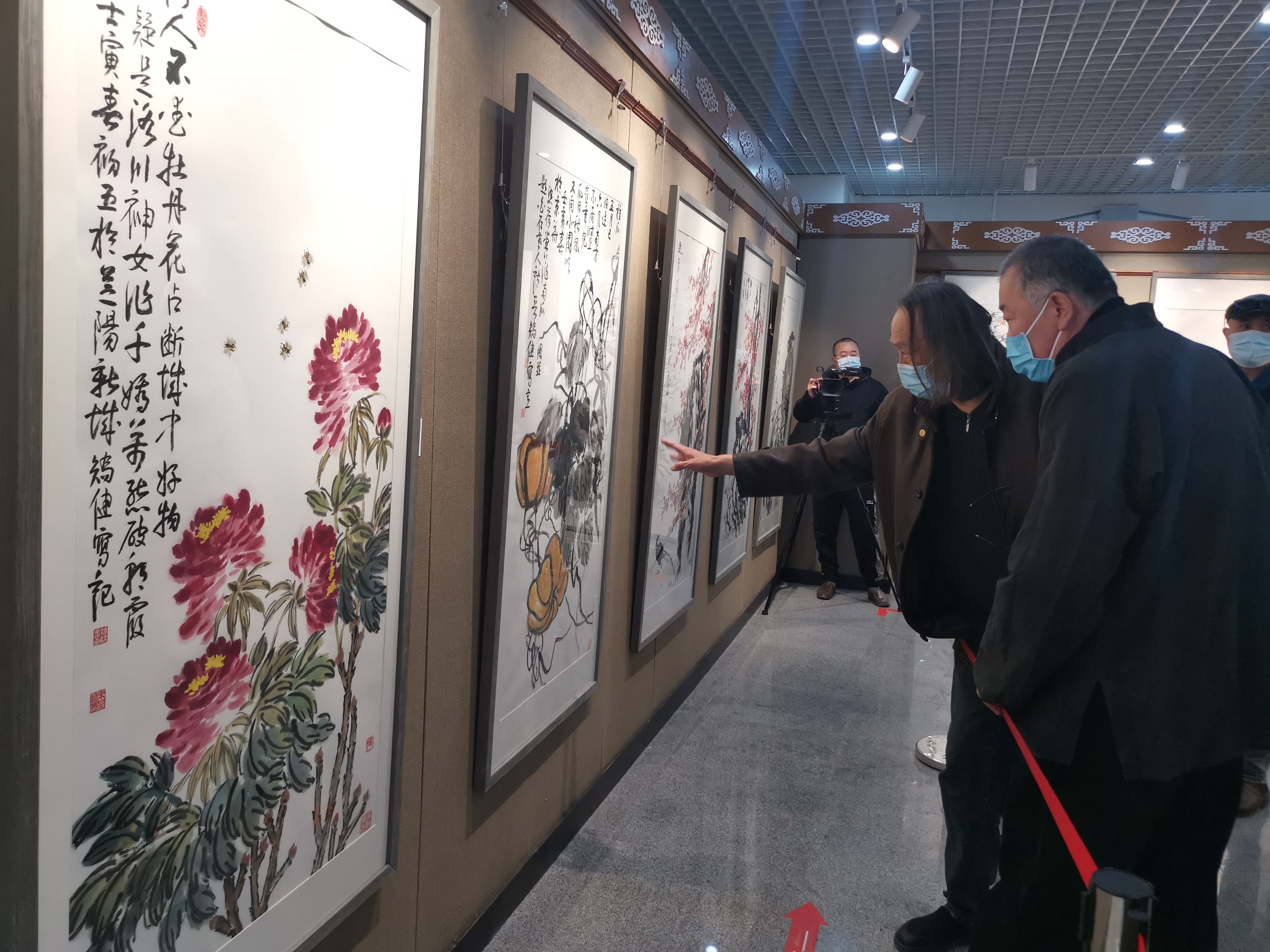 大匠之门—邢少臣师生作品展在北京玉渊潭公园隆重开幕