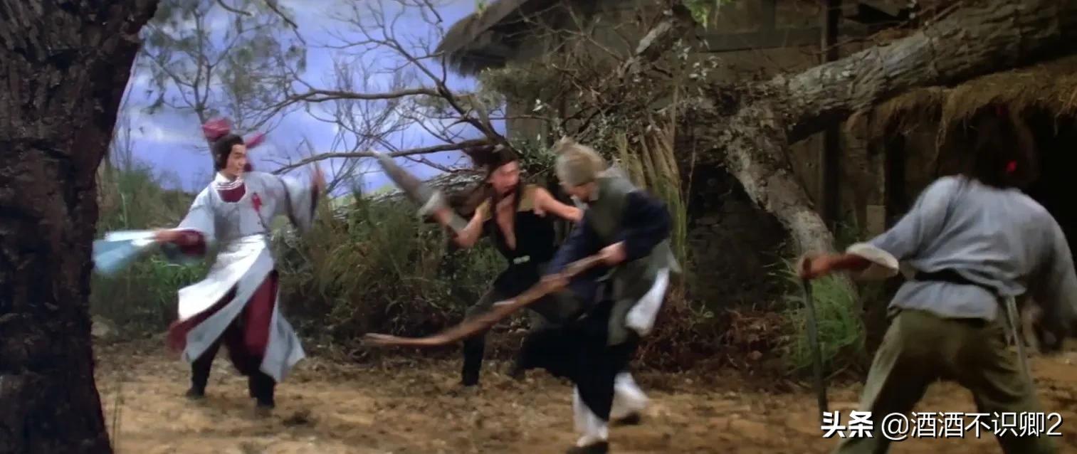 小时候看过的电影《请帖》伪装成“大侠的”反派古非天真的很小人