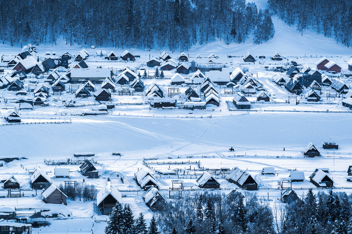 童话世界般的雪乡真的是太美了，一定要打卡国内最美8大雪乡
