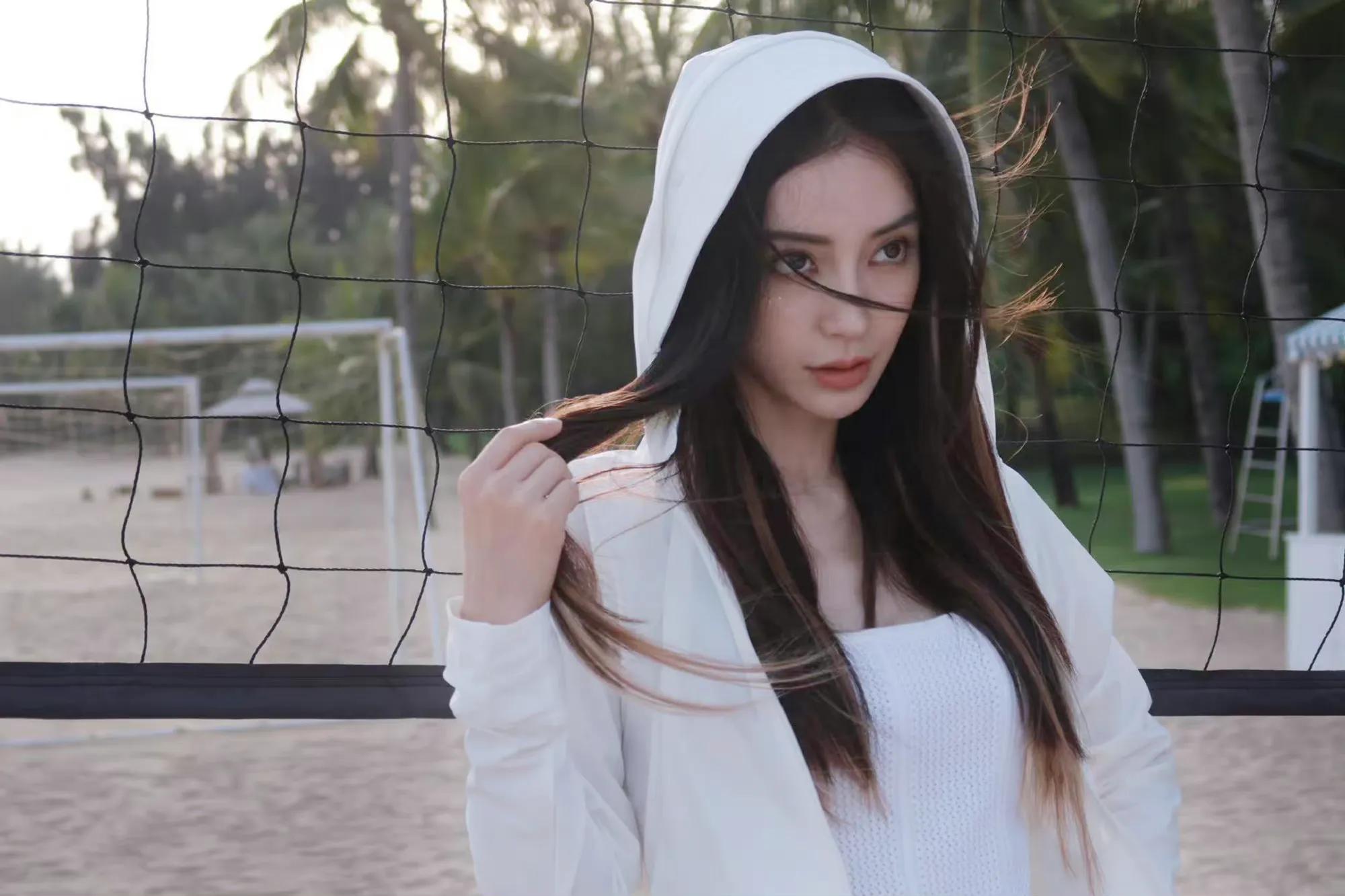 Angelababy夏日绝美时尚大片来啦