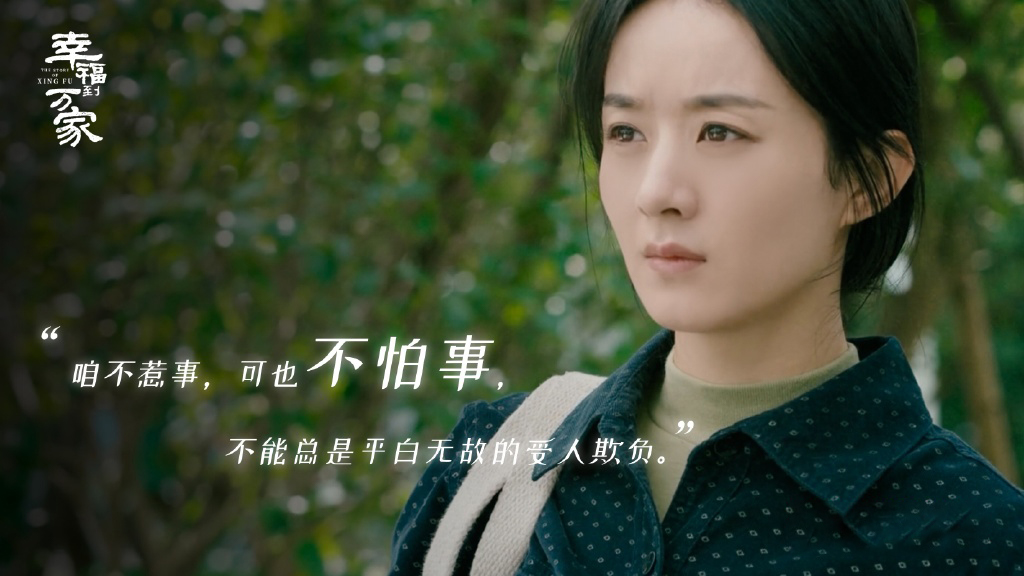 值得期待的一部剧——《幸福到万家》预告观感