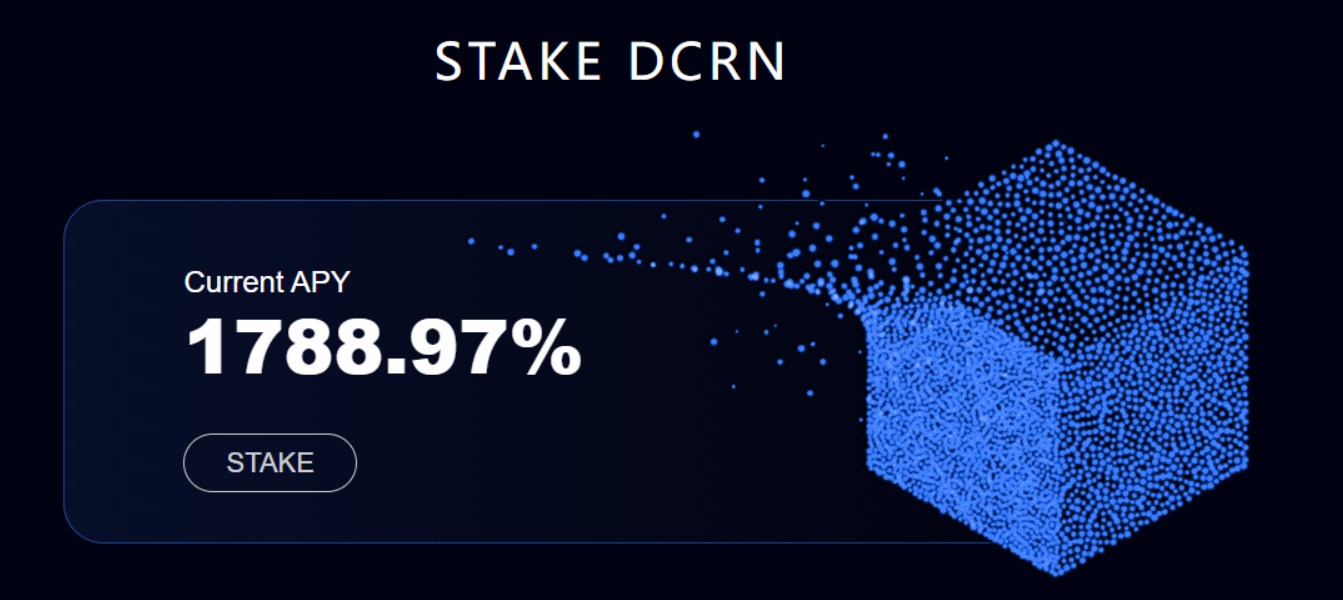 一文读懂新兴公链——Decred-Next