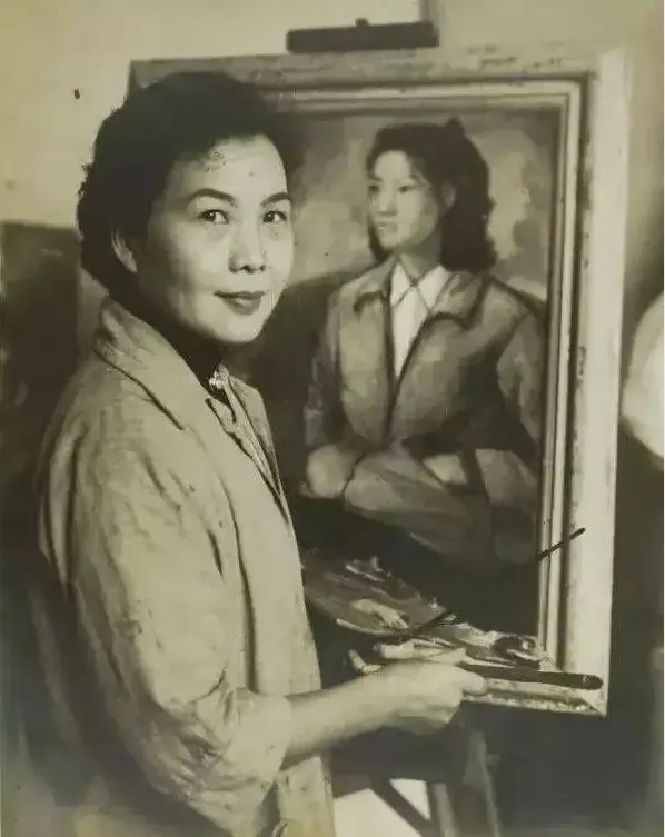 1953年9月，在一个画展上，一个女子遇上了她曾经的情敌，她开口说徐先生前几