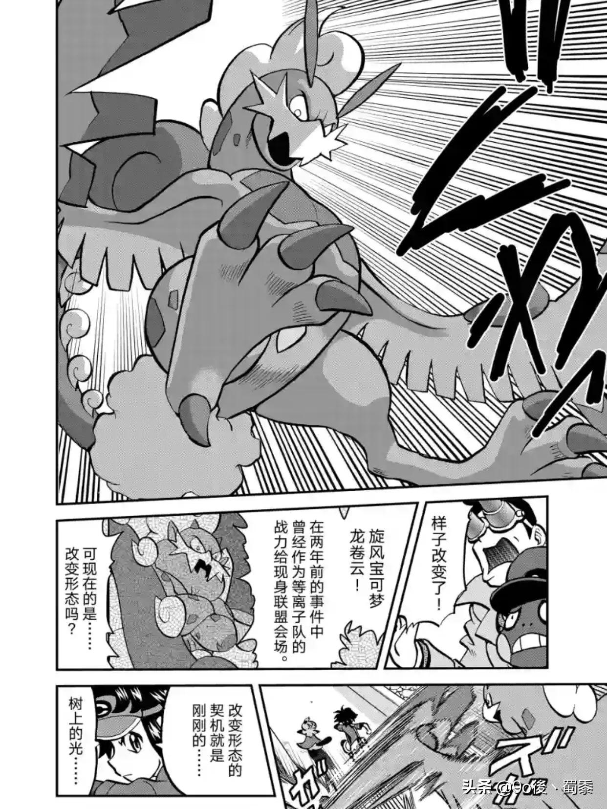 精灵宝可梦特别版53—第532回龙卷云灵兽形态［传说级龙卷风］