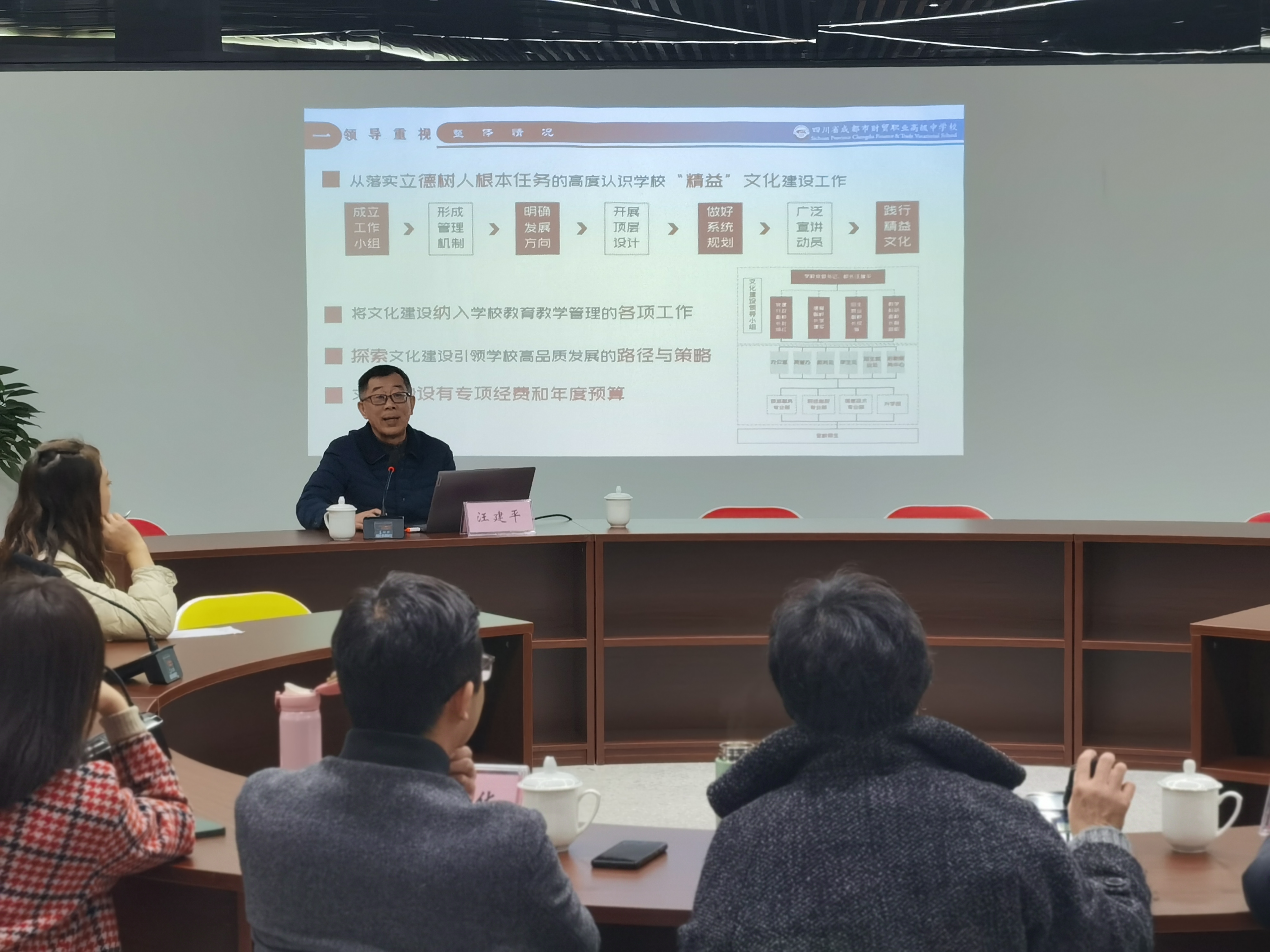 成都市财贸职高与四川省东坡中等职业技术学校结对帮扶