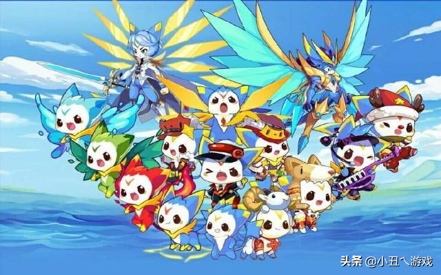 洛克王国：童年最强大的两只神宠