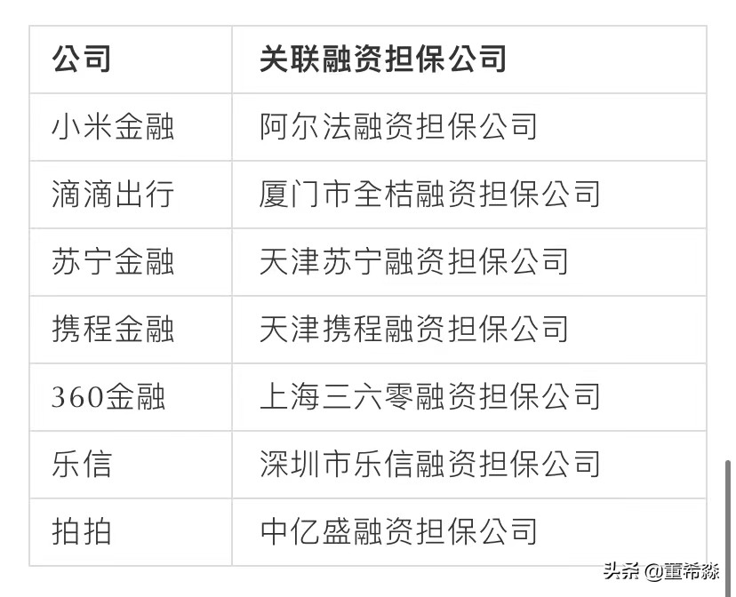 担保公司是做什么的,融资担保公司是做什么的