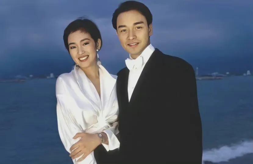 张国荣的一些合影