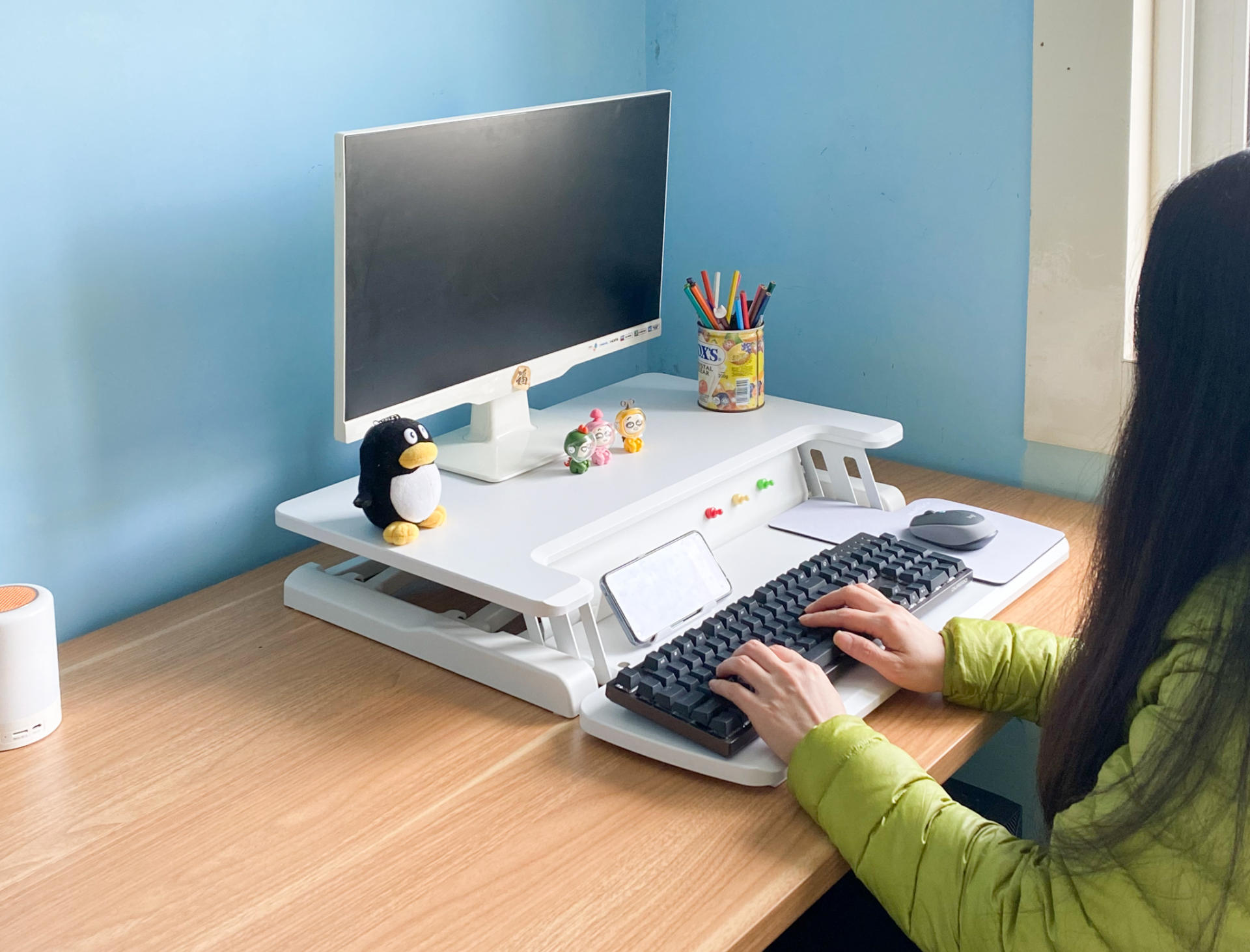 升降台选购使用攻略，不用电动桌一样有健康，多款实战总结