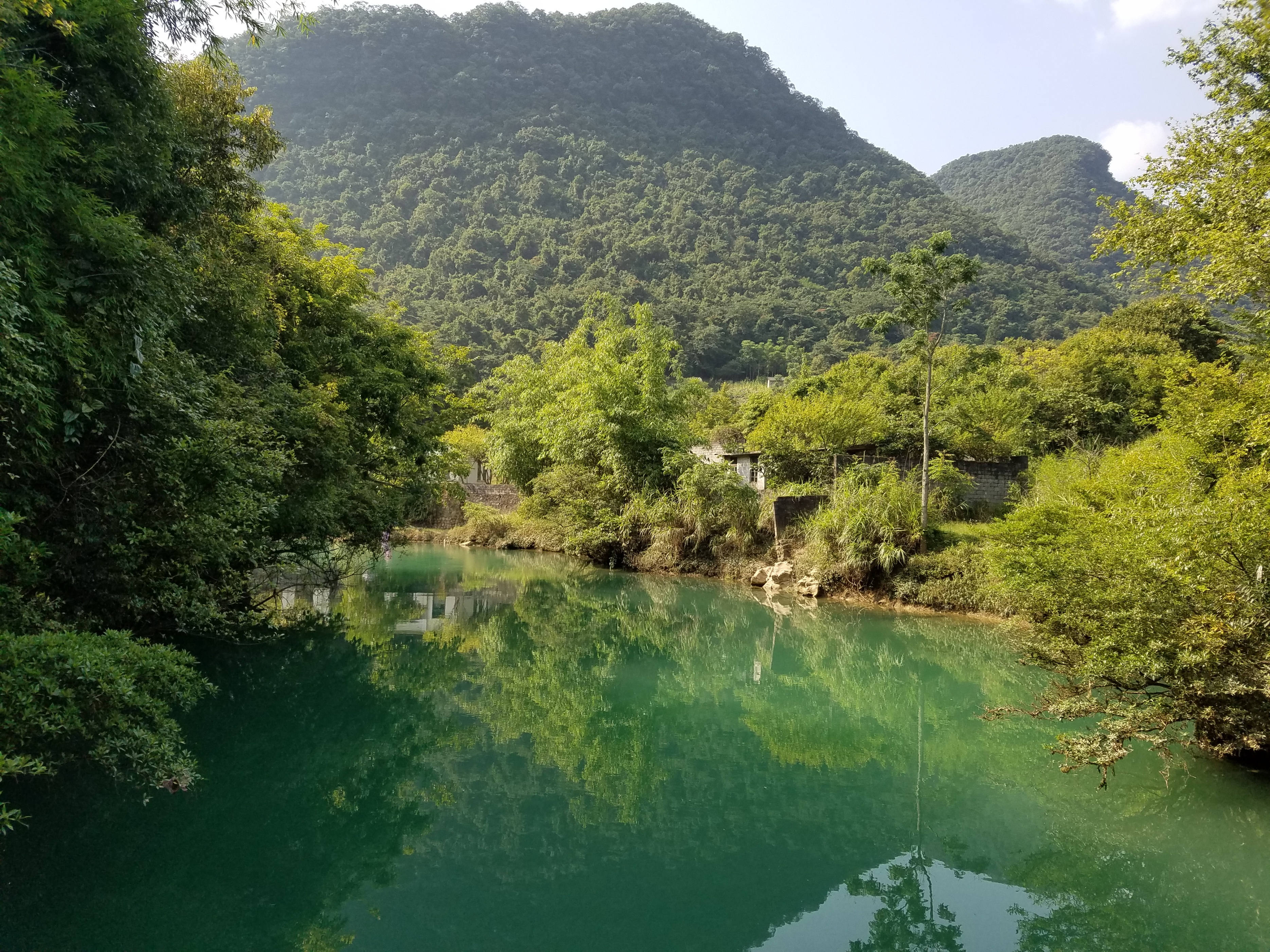 贵州旅记——茂兰一日游