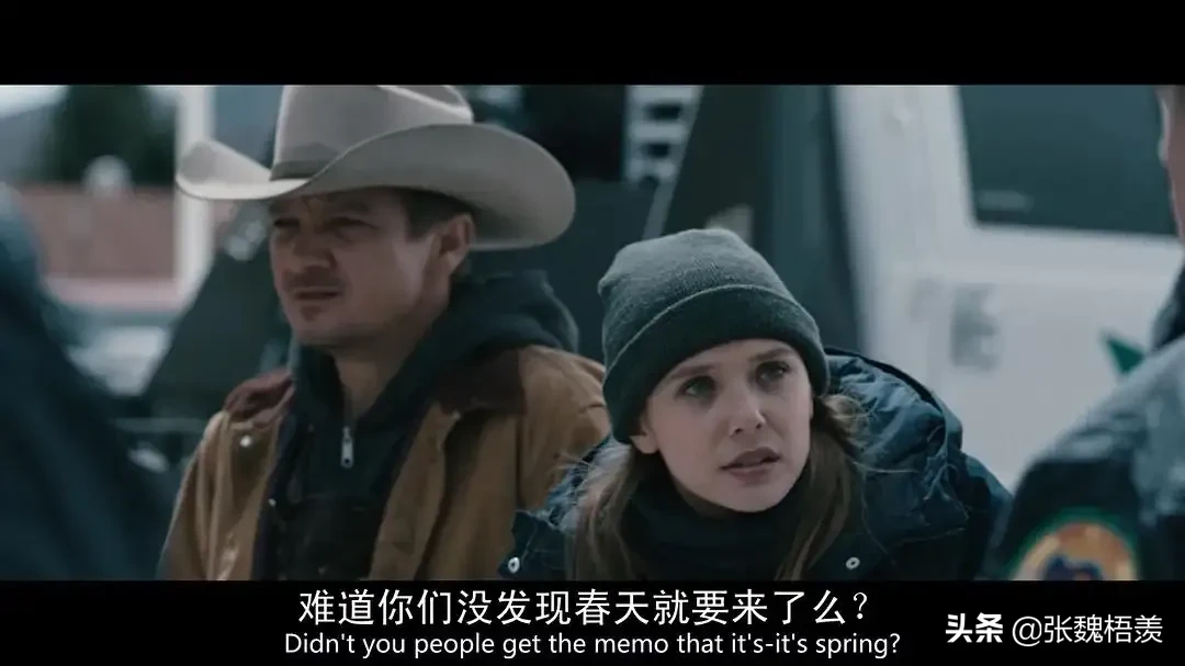 一名被恋爱冲昏头脑的印第安少女冒着大雪来到男友的集体宿舍