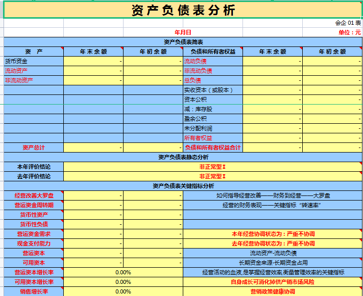 财务必备：超实用72套Excel财务做账表格！从此做表不求人