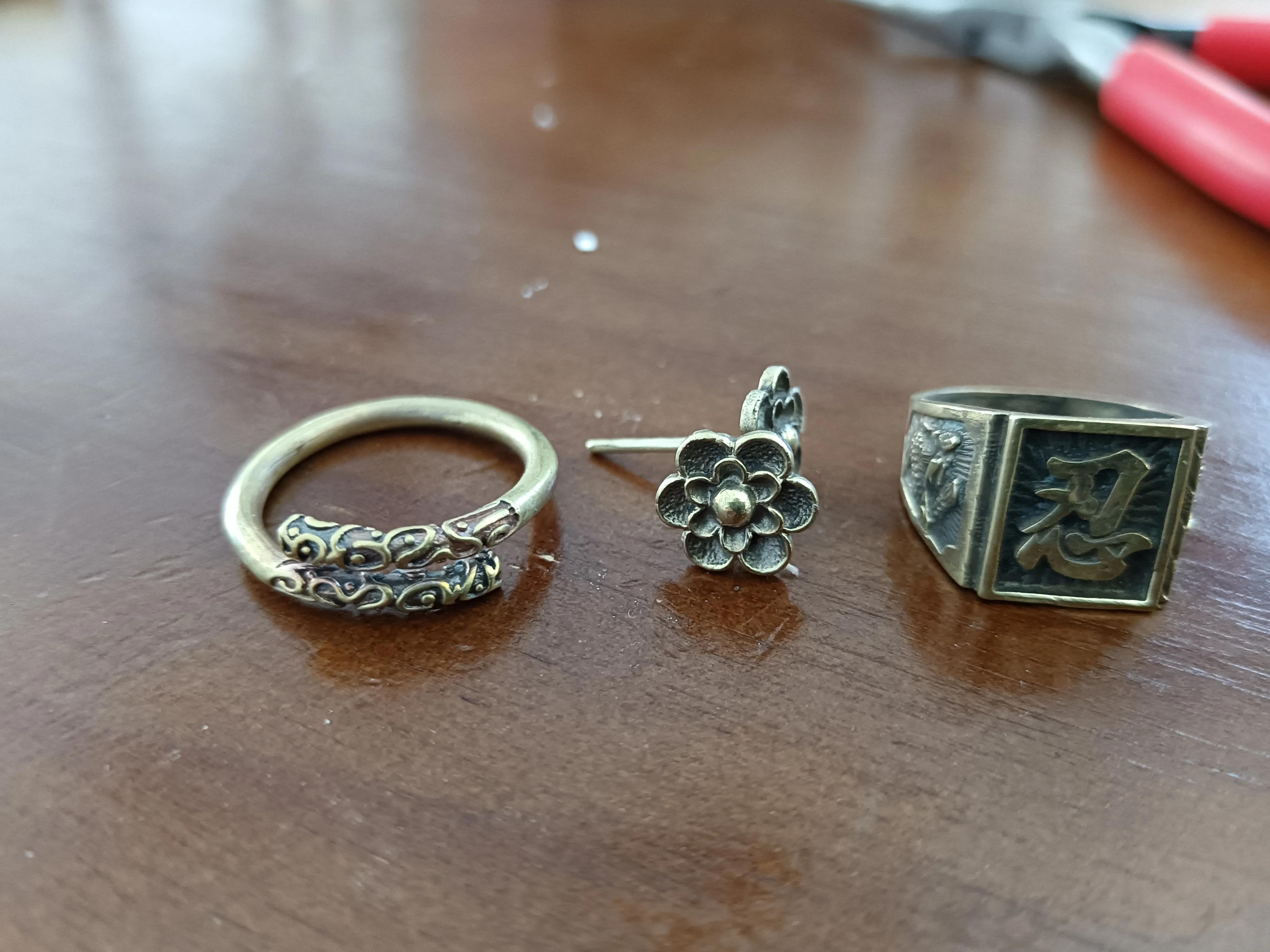 原来做一枚戒指这么简单？