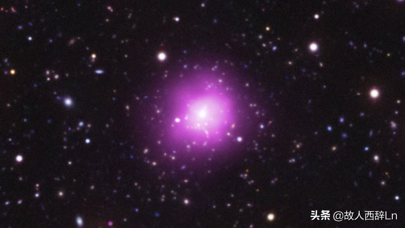 已知宇宙中最大的12个星系盘点