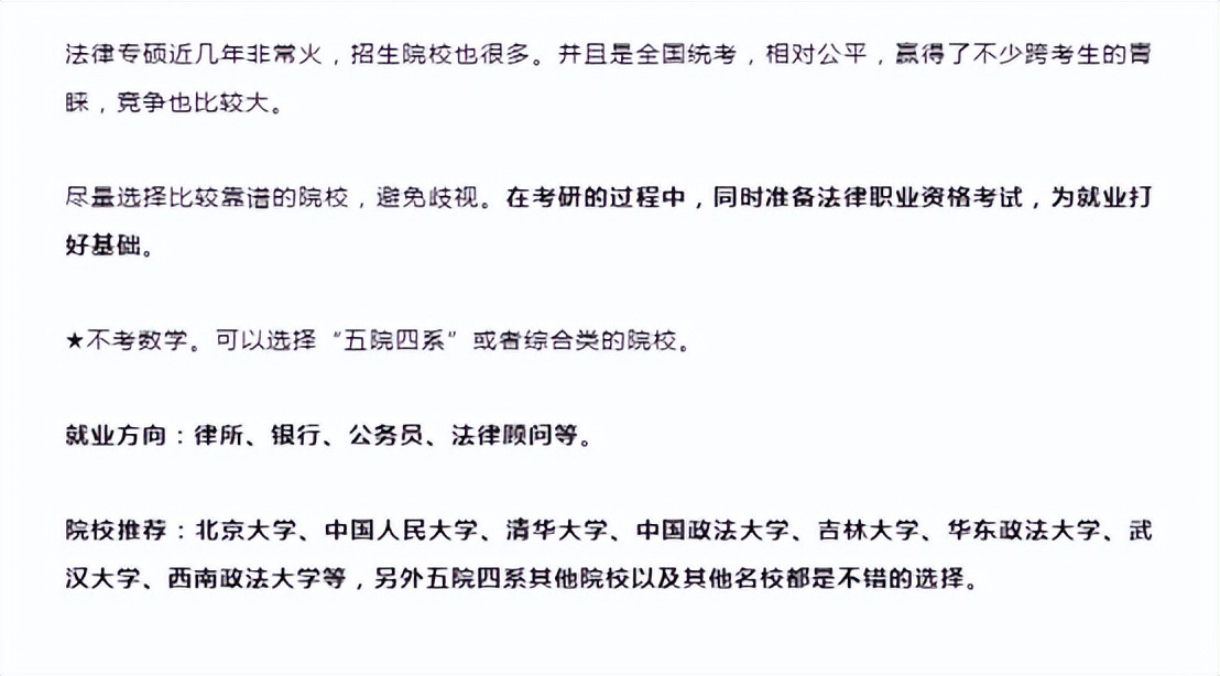 专硕学硕有什么区别？最受欢迎的10大专业及推荐院校都有哪些？