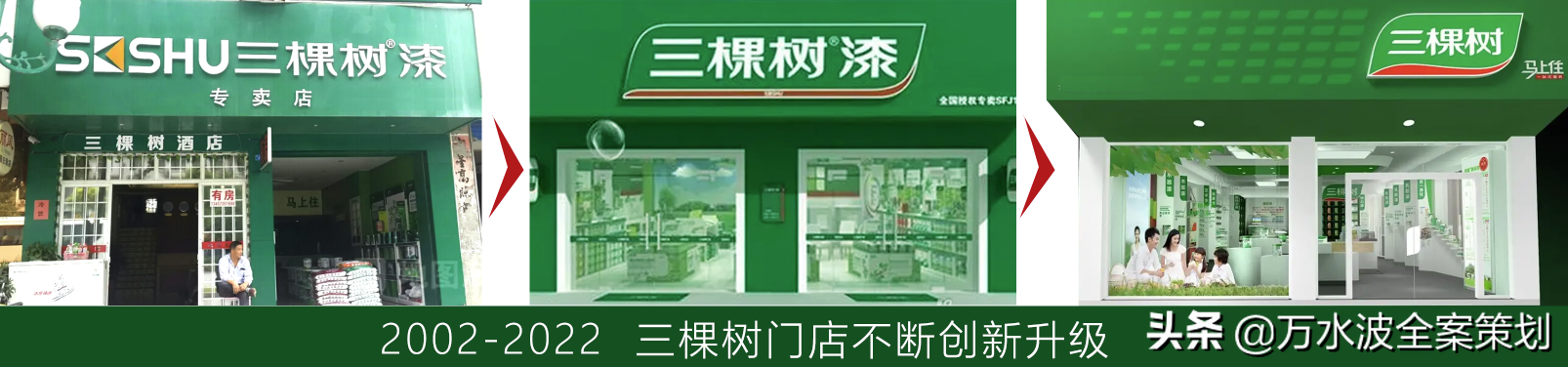 涂料品牌销售设计策划方案：万水波解读三棵树成为健康漆品类之王