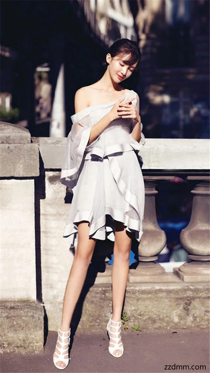 金晨：这是真瘦啊，不过很漂亮9