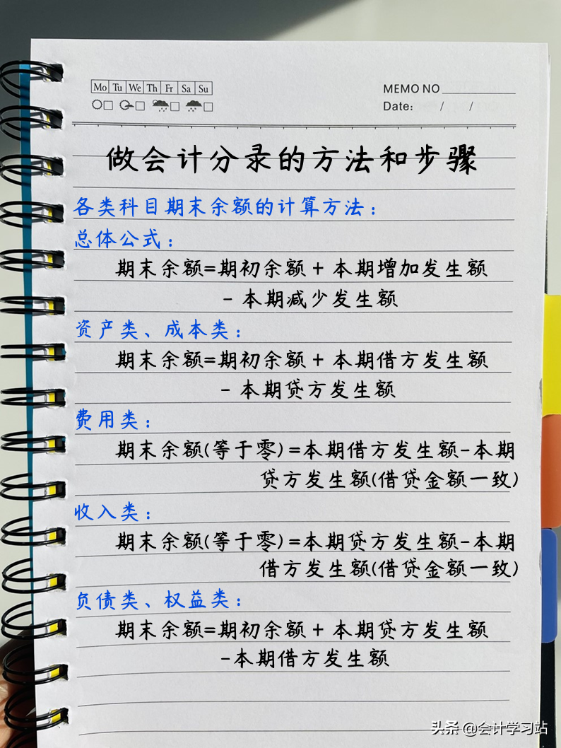 会计分录别再死记硬背了！老会计送你编制步骤及业务实例，超实用