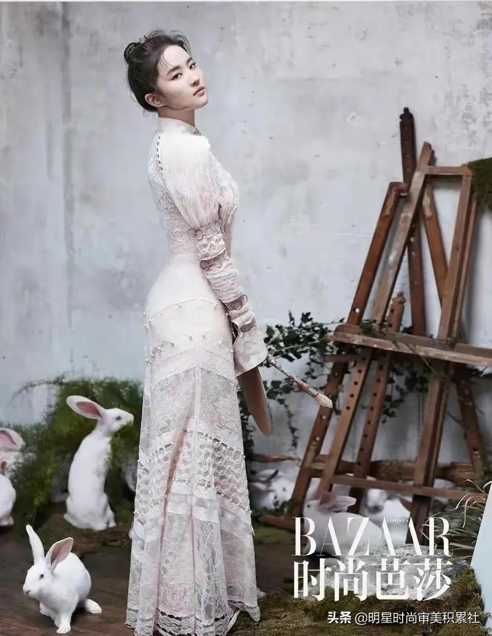 金晨、白鹿淡妆浓抹总相宜，自拍库存平易近人，领家妹妹即视感