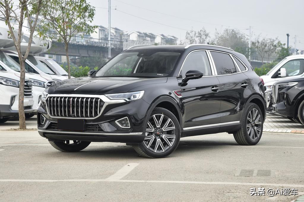 2.0T带4驱油耗不高，很实惠的大空间家用豪华SUV，带你看红旗HS5