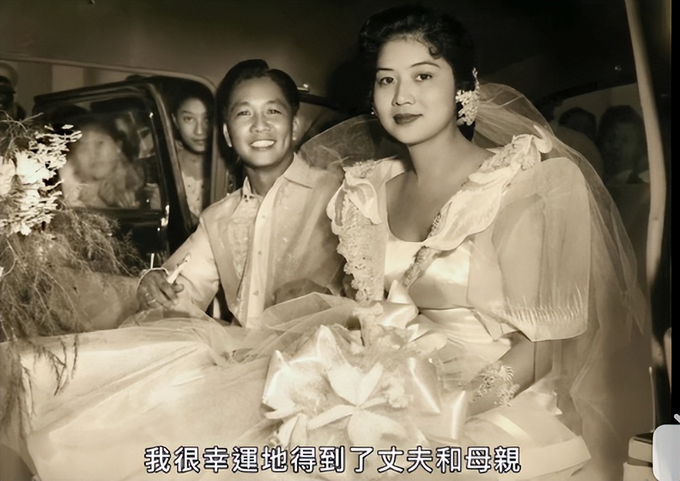 选美冠军，菲律宾新总统背后的女人