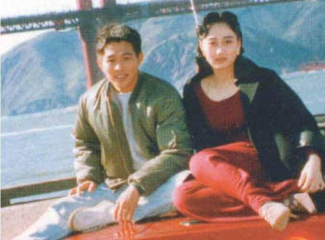 黄秋燕和李连杰离婚心有痛44岁再婚也幸福54岁和前夫合影