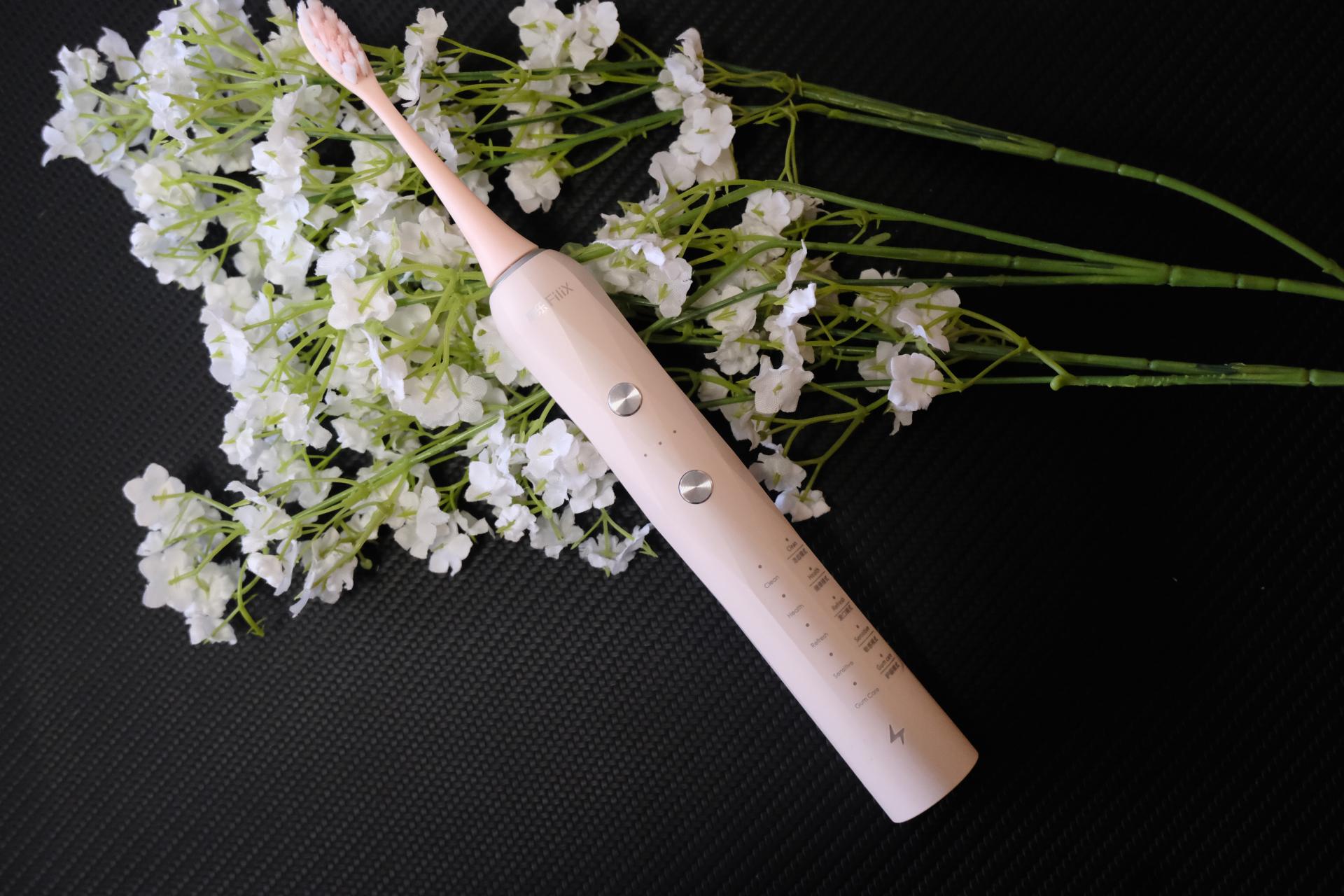 动力澎湃不伤牙，扉乐/Filix Major pro电动牙刷使用体验