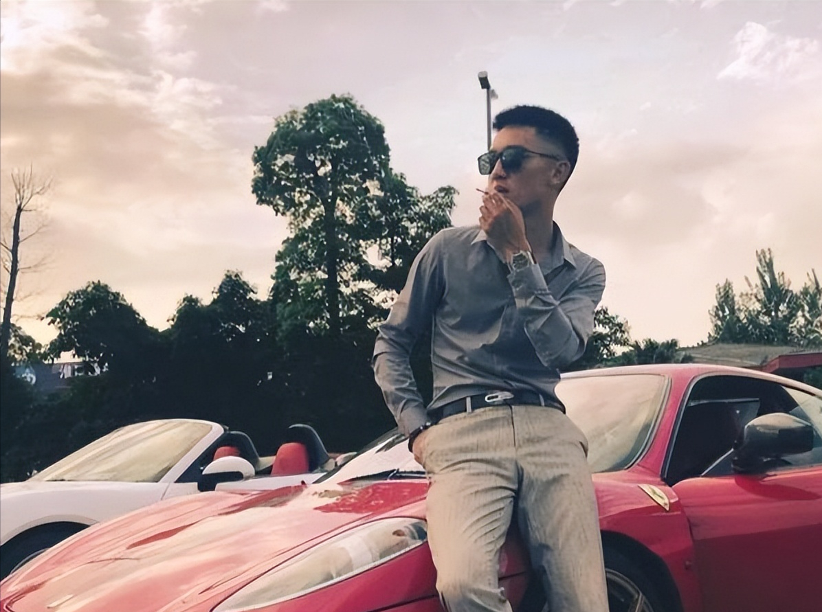 快手背后霸气图片(四川男人) - 赤虎壹号