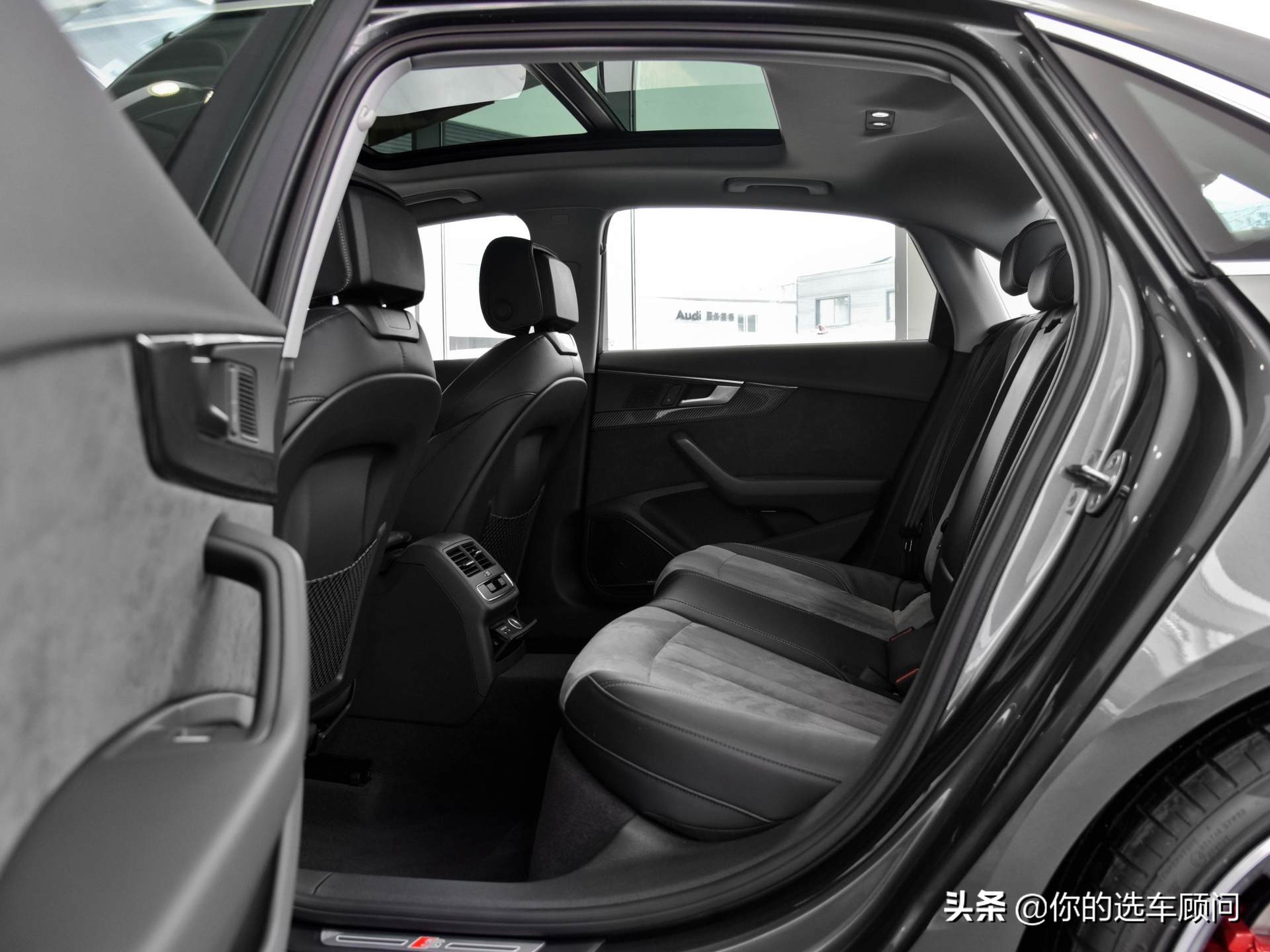 德国合资的中型车，性价比高，EA888，实拍奥迪A4L