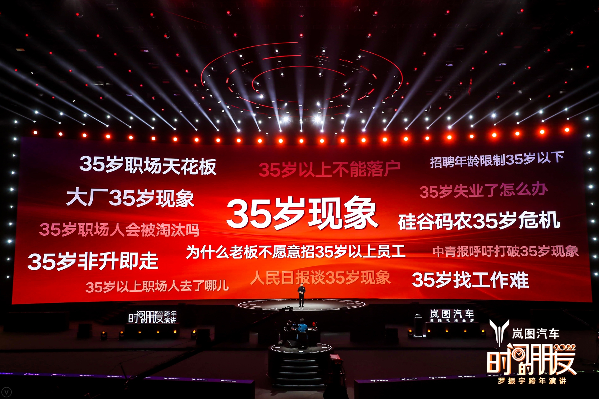 罗振宇2022“时间的朋友”跨年演讲未删减全文