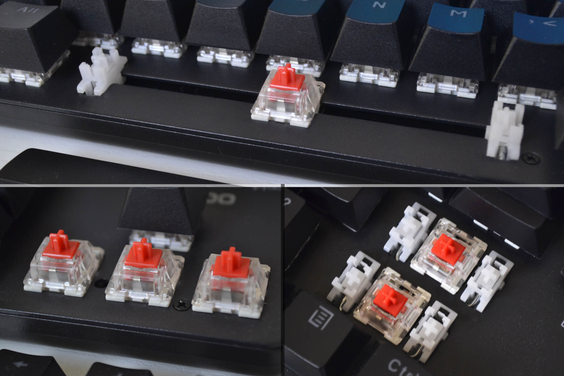 性价比满足妹子需求 雷柏V500PRO三模机械键盘