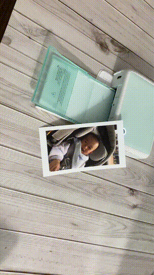 记录外甥女的成长日记，汉印CP4000L照片打印机使用分享