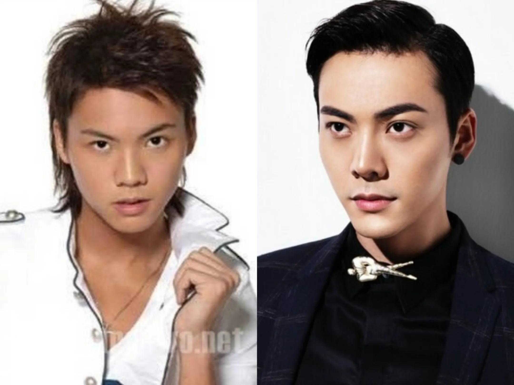 改造前平平无奇，改造后秒变男神，4位男星的“改头换命”惊呆人