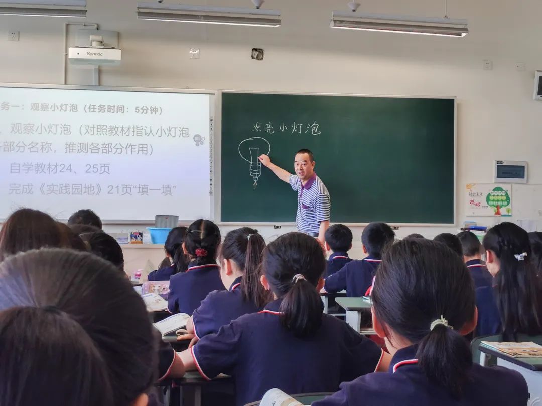 共教 共研 共成长｜双流区公兴小学持续开展骨干教师研究课活动