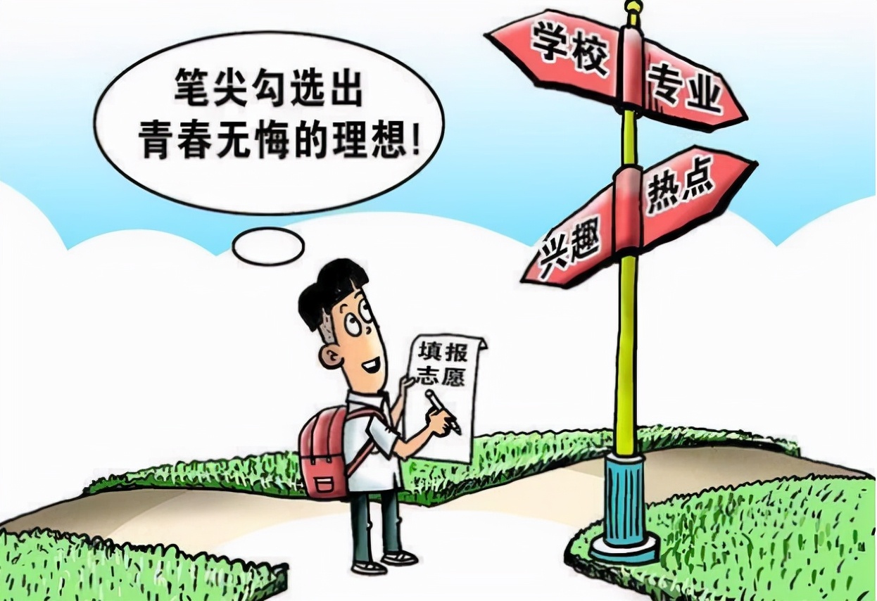 高考分数只能上二本，3个专业尽量不要选，毕业后很难找工作
