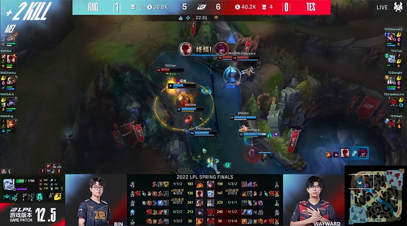 英雄联盟春季(LOL-LPL：三线发力无人可挡，RNG 3-2击败TES夺得LPL春季赛冠军)