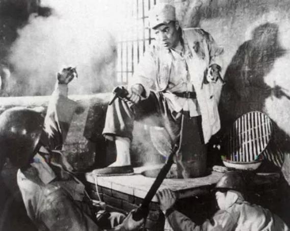 六二年版《地道战》剧照