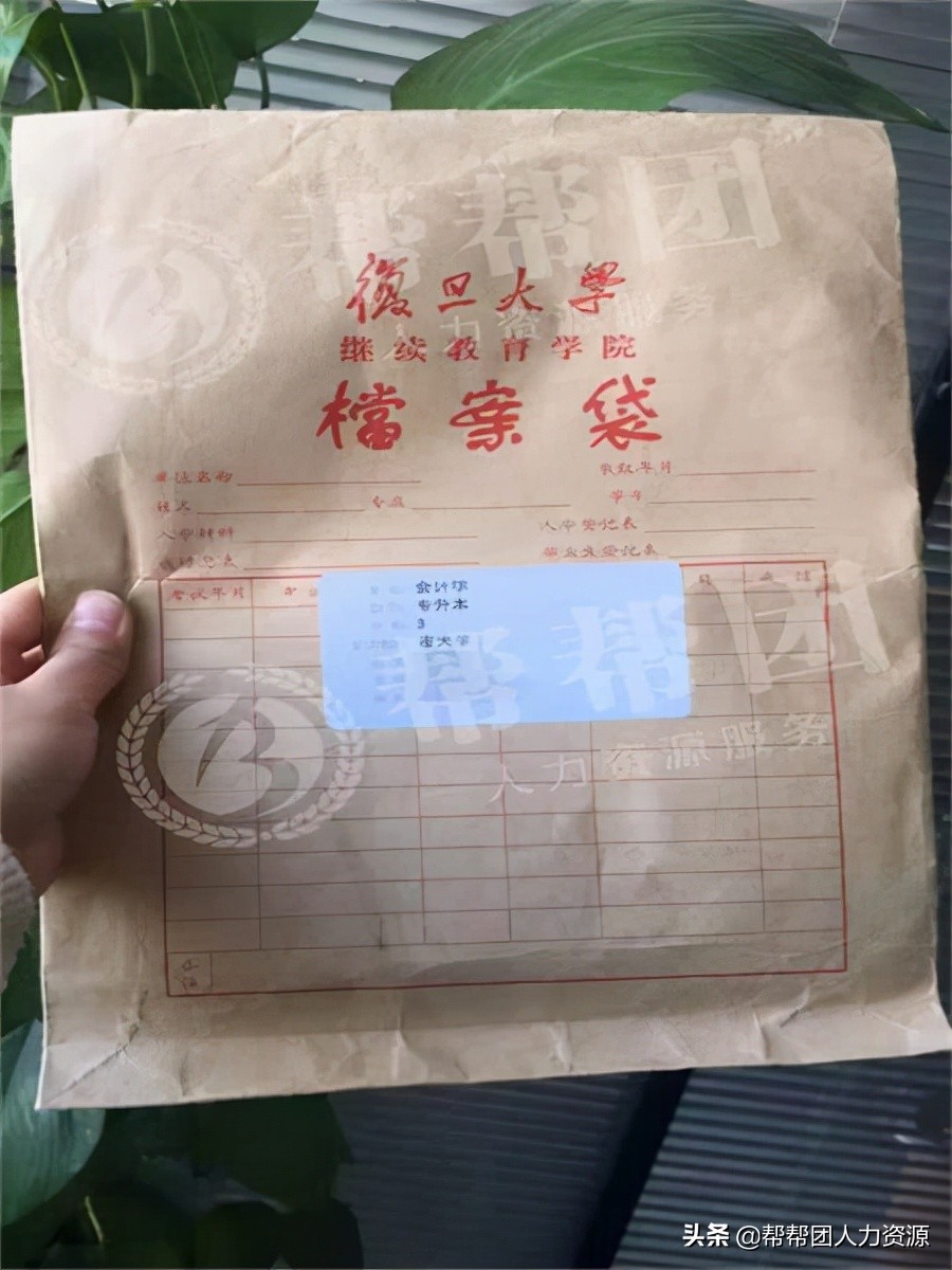 档案在手里(档案在自己手里5年了怎么办)