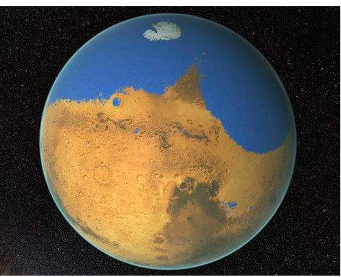 美国好奇号又有新发现，神秘“小花”现身火星，这意味着什么？