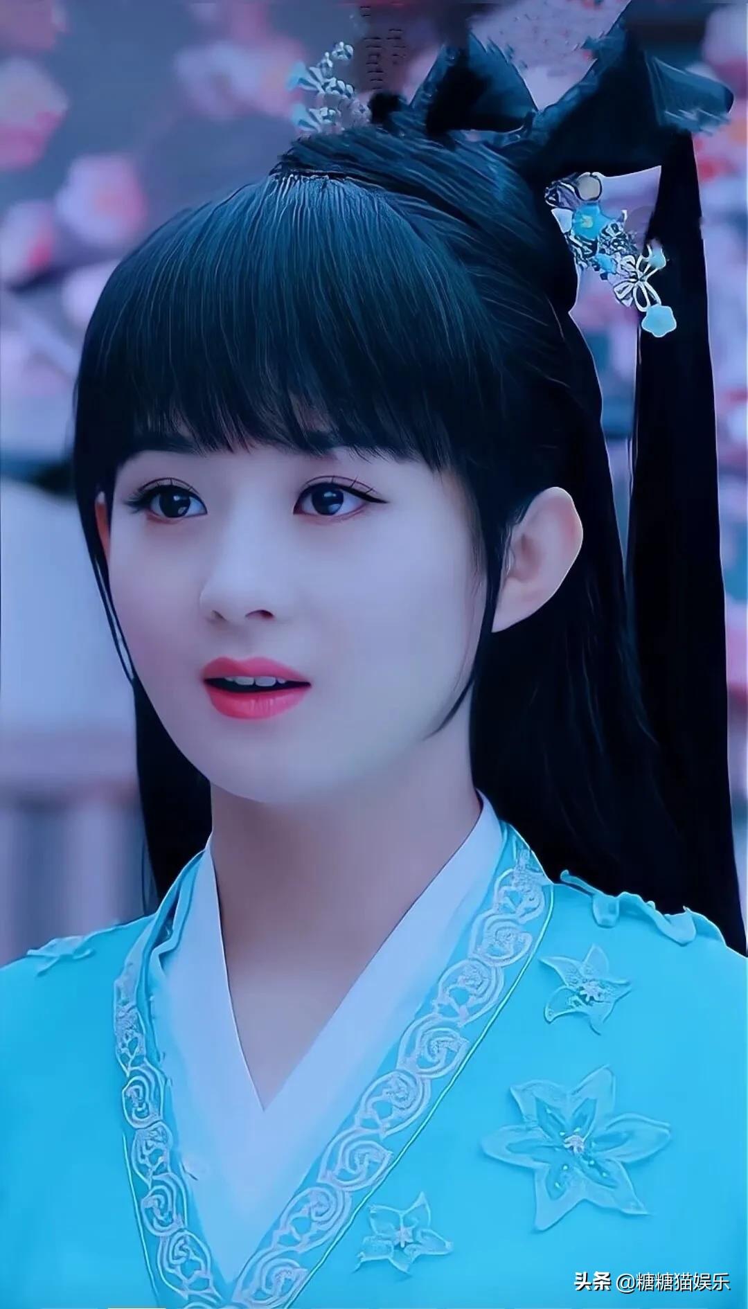 当赵丽颖遇到杨紫时，两大女神，谁更美一筹？