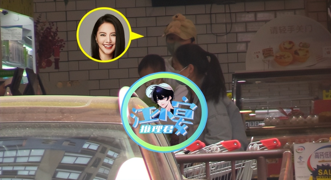 谭维维被曝当妈疑生龙凤胎！和老公抱两娃出街，一家四口温馨同框