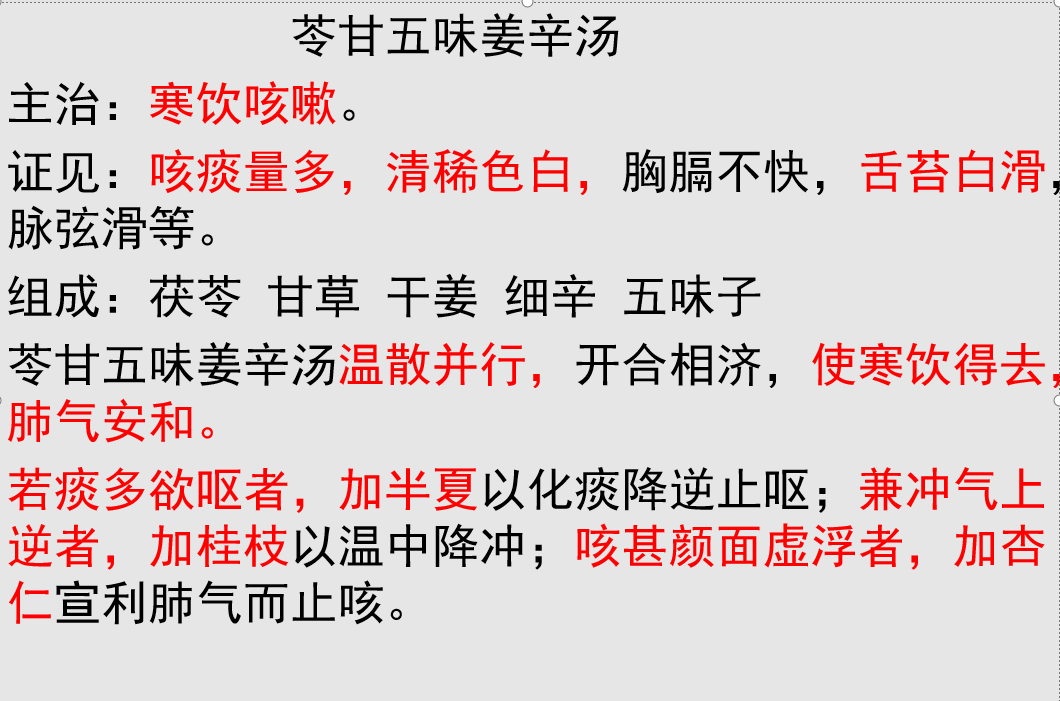 常见20种 治咳嗽方子大全，找准咳嗽的根源则药到病除