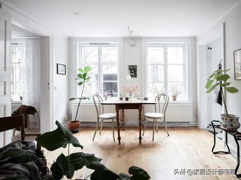 48岁阿姨的精致生活：独居50㎡小家，室内清新雅致，耐看又高级