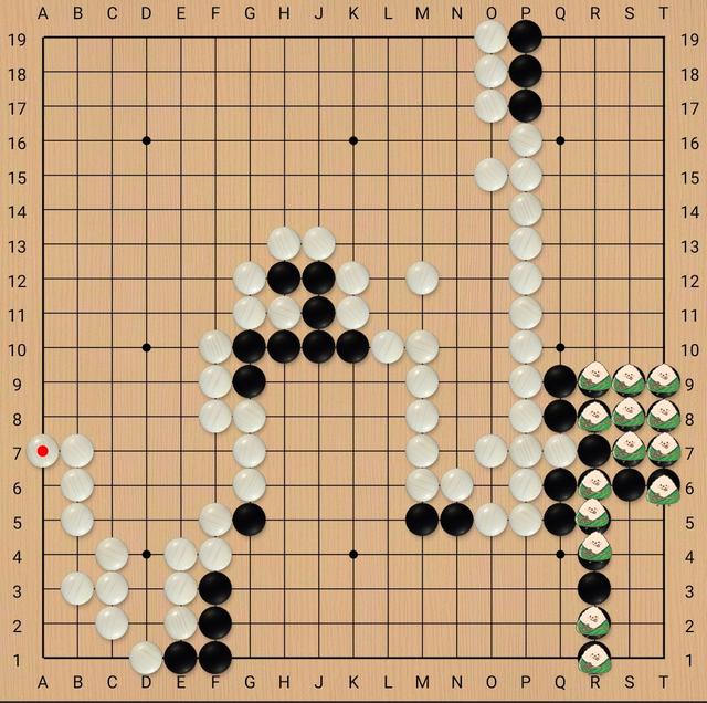 围棋胜负判定(围棋入门者的干货：如何快速计算围棋的胜负)