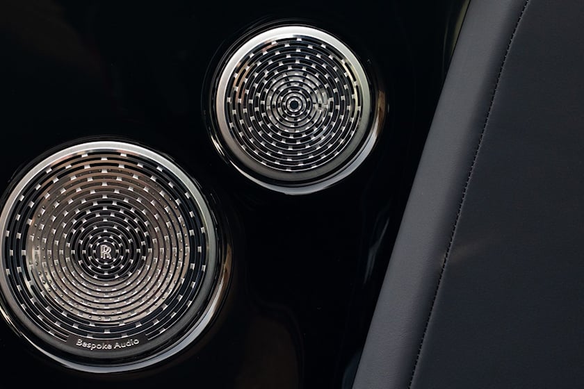 劳斯莱斯定制的音响系统
